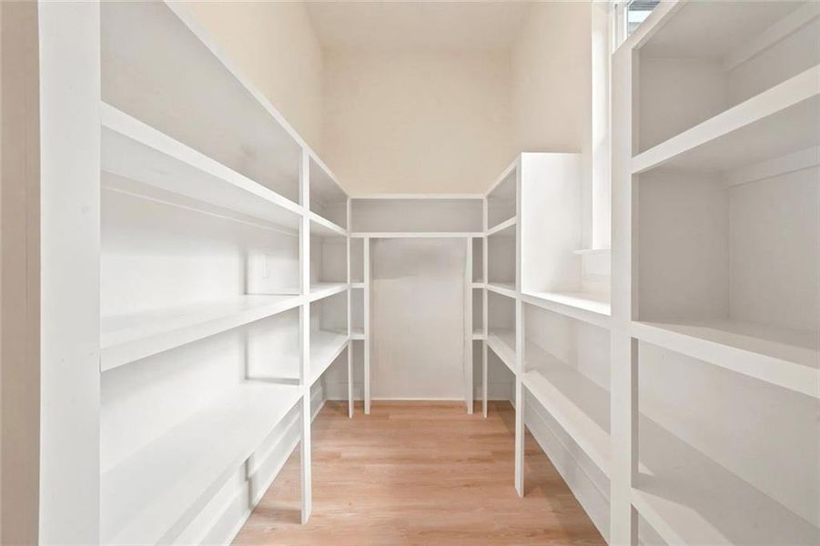 Spacious, unfurnished interior of a new home in , White (Image 49). Spacious, unfurnished interior of a new home in , White (Image 49).