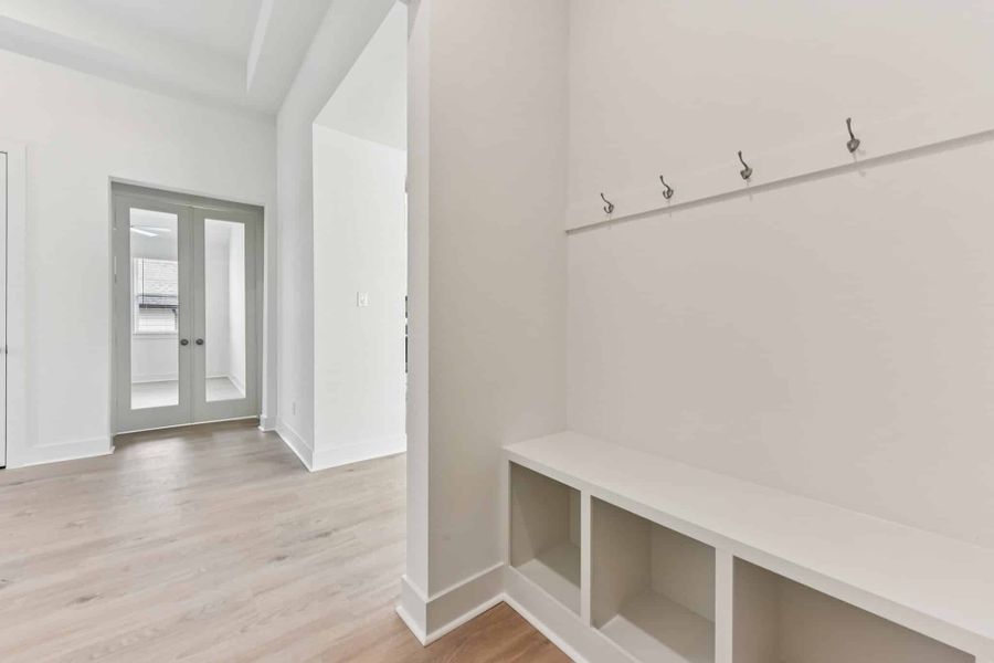 Spacious, unfurnished interior of a new home in Sweetwater, Austin (Image 41).