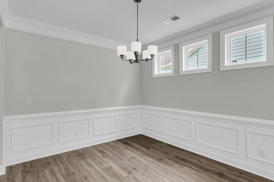 Spacious, unfurnished interior of a new home in Phillips Crossing, Ridgeville (Image 27).