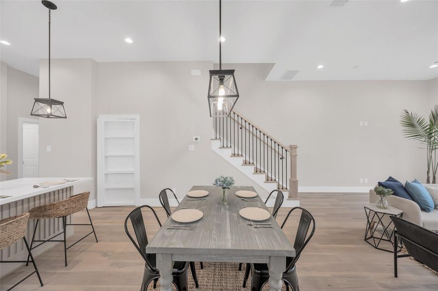 Can you spot the secret pantry?