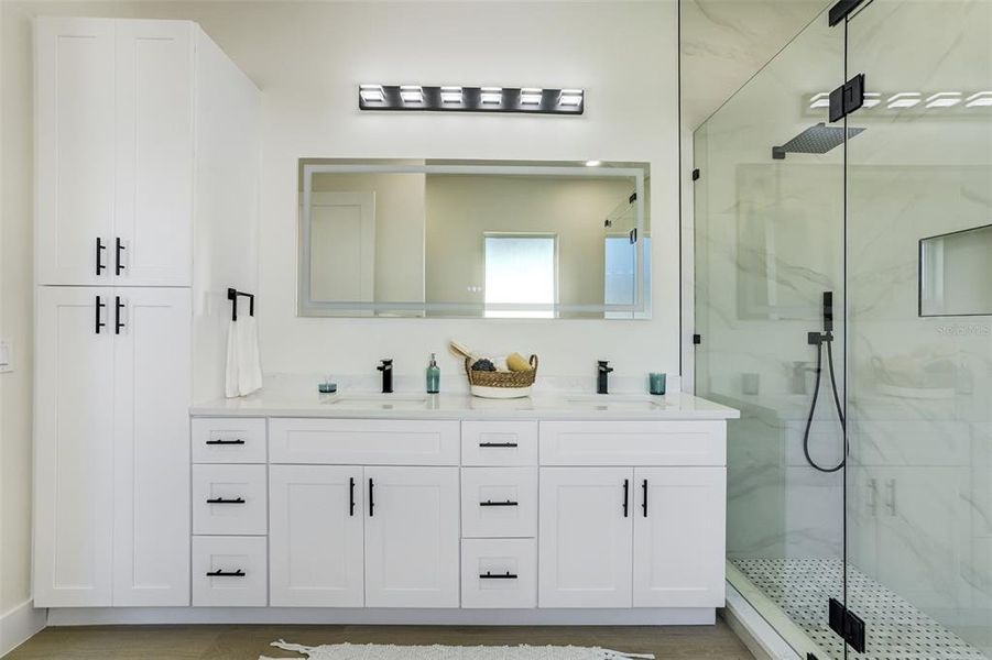 Furnished interior view inside a new home in , Largo (Image 18).