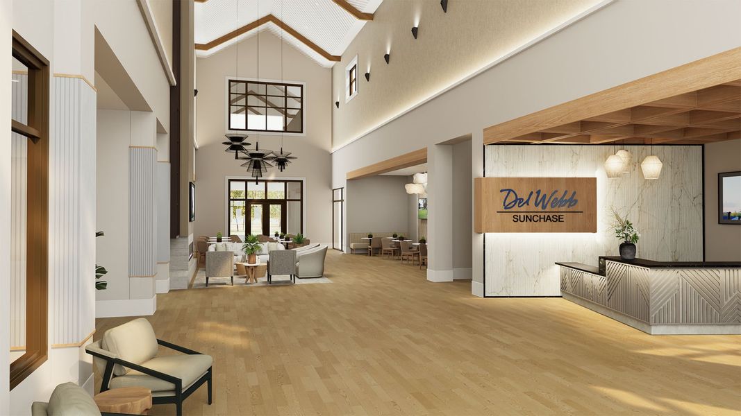 Community amenities in Del Webb Sunchase, Parrish (Image 14). Community amenities in Del Webb Sunchase, Parrish (Image 14).