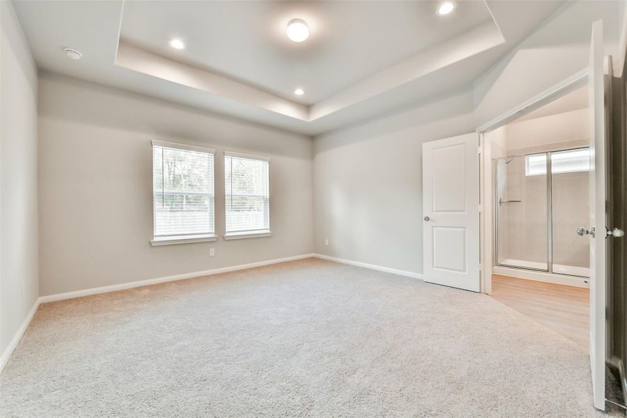 Spacious, unfurnished interior of a new home in King Oaks Village, Baytown (Image 24). Spacious, unfurnished interior of a new home in King Oaks Village, Baytown (Image 24).