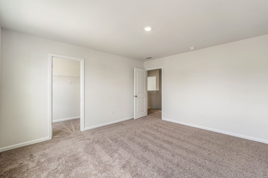 Spacious, unfurnished interior of a new home in Wingate, Inman (Image 25). Spacious, unfurnished interior of a new home in Wingate, Inman (Image 25).