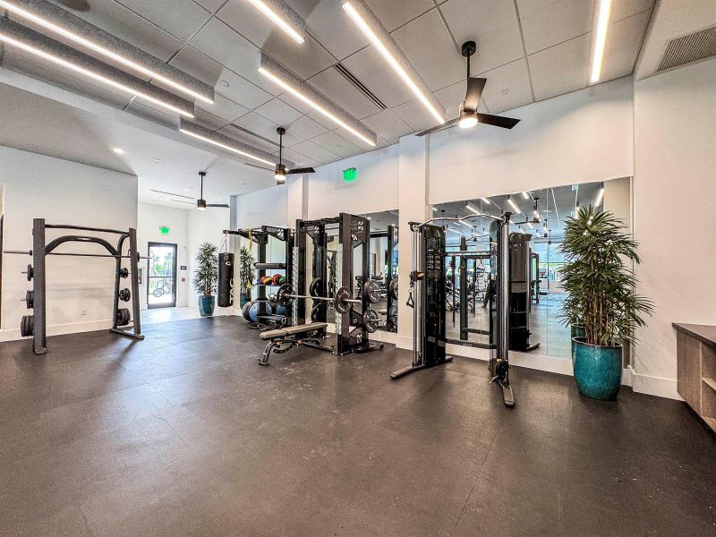 Fitness Center Fitness Center