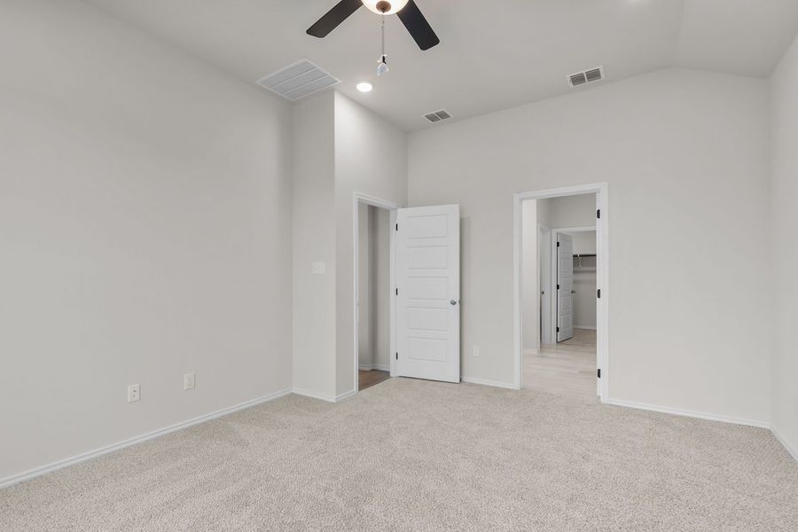 Representative unfurnished interior of a home built from the The Sequoia A by Davidson Homes LLC in Hickory Ridge, Elmendorf (Image 25).