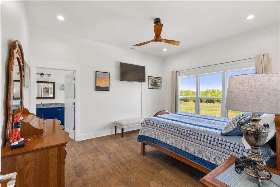 Furnished interior view inside a new home in , Resaca (Image 16).