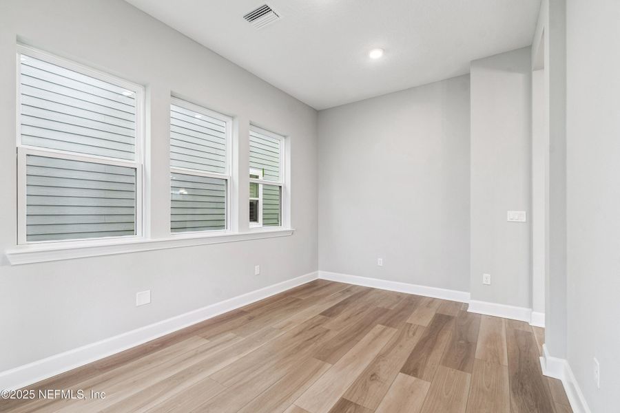 Spacious, unfurnished interior of a new home in Seabrook Village 50’ Rear Entry, Nocatee (Image 29).