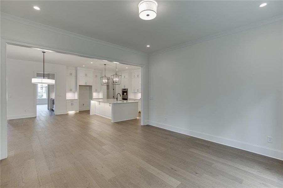 Spacious, unfurnished interior of a new home in , Buford (Image 60).
