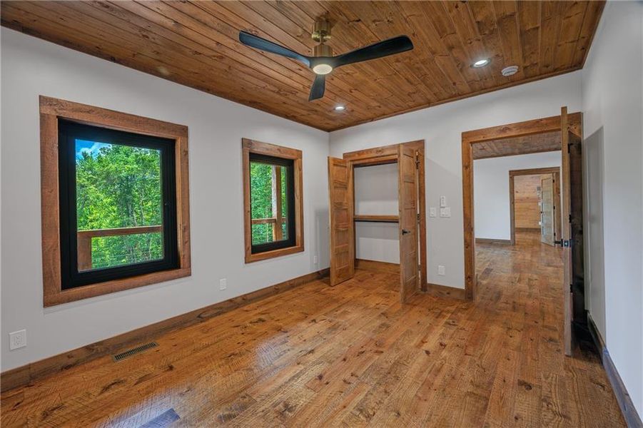 Spacious, unfurnished interior of a new home in , Mineral Bluff (Image 41). Spacious, unfurnished interior of a new home in , Mineral Bluff (Image 41).