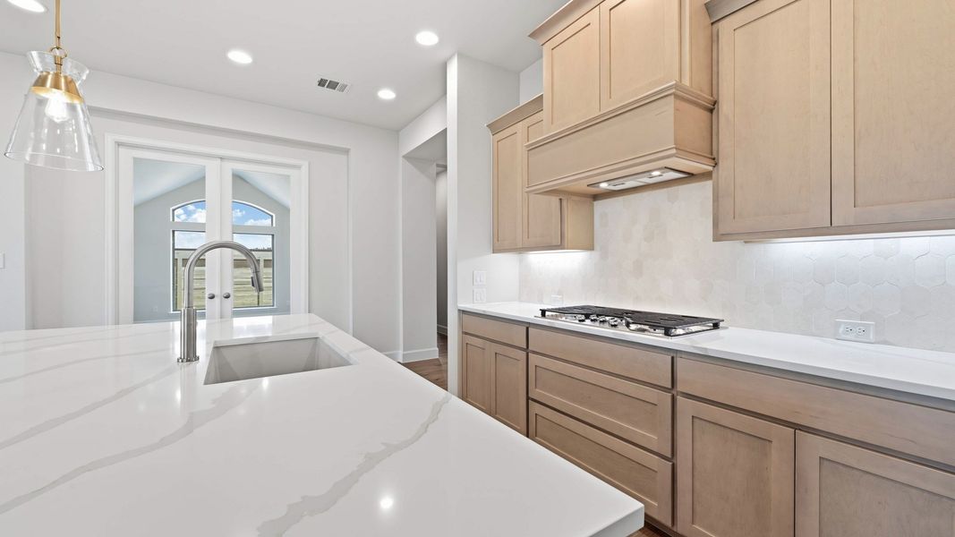 Furnished interior view inside a new home in Ramble, Celina (Image 12).