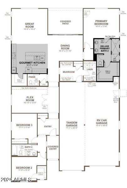 Deacon Floor plan lot 91