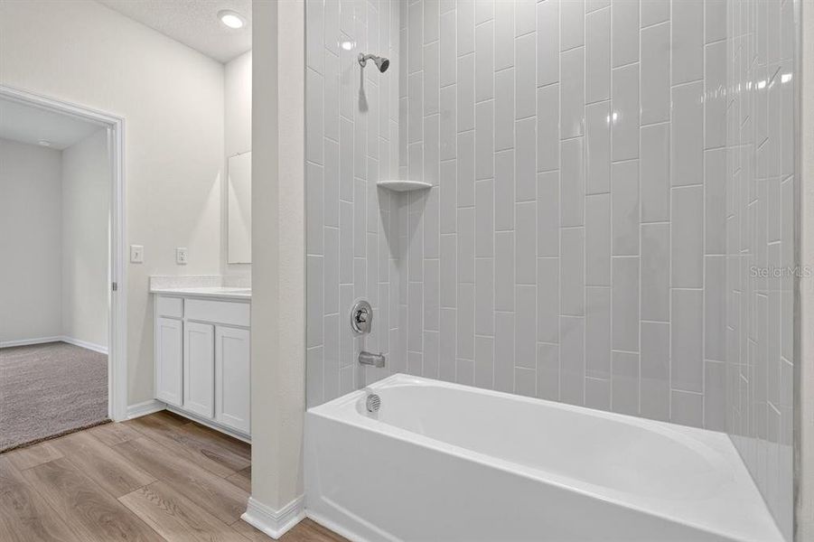 Furnished interior view inside a new home in , Deltona (Image 12).