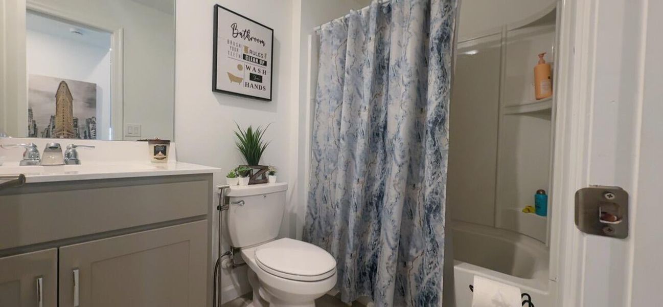 Furnished interior view inside a new home in , Palm Bay (Image 7). Furnished interior view inside a new home in , Palm Bay (Image 7).