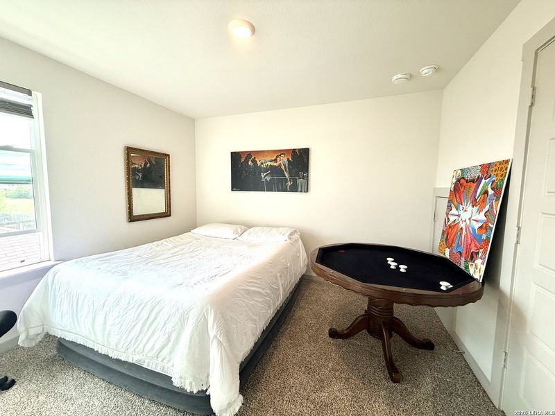 Furnished interior view inside a new home in , San Marcos (Image 22).