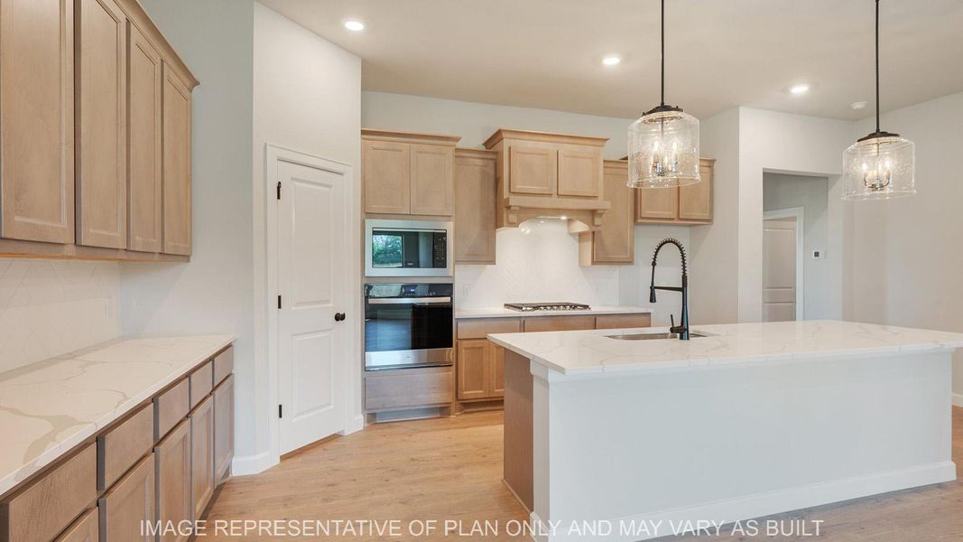 Furnished interior view inside a new home in Wellborn Settlement, College Station (Image 7).