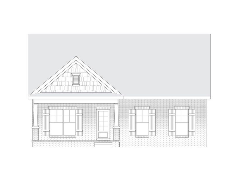 Brookland II, Elevation D