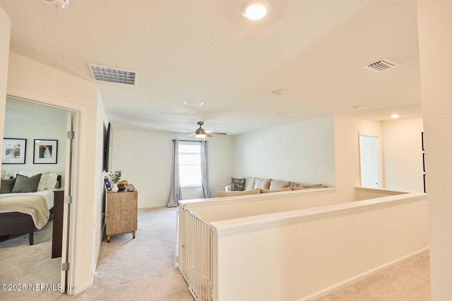 Furnished interior view inside a new home in , Jacksonville (Image 29).