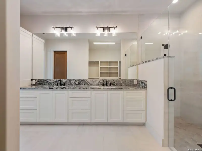 Furnished interior view inside a new home in , San Antonio (Image 27).