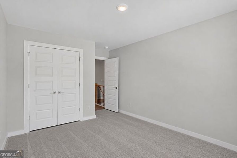 Spacious, unfurnished interior of a new home in The Manor at Gainesville Township, Gainesville (Image 15).