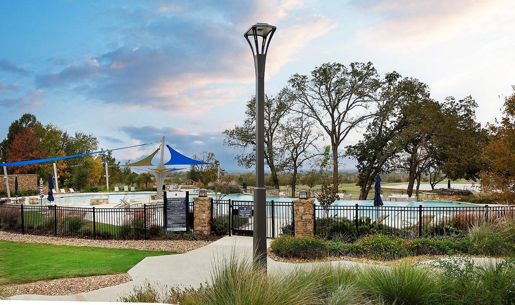 Community amenities in Chambers Creek, Willis (Image 26). Community amenities in Chambers Creek, Willis (Image 26).