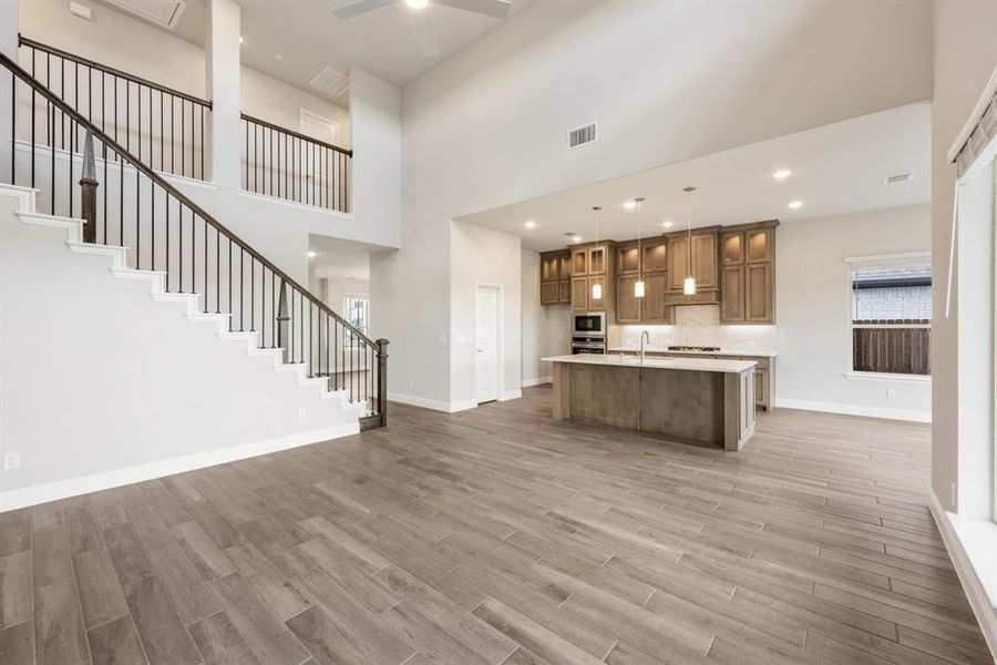 Spacious, unfurnished interior of a new home in Sonoma Verde, McLendon-Chisholm (Image 16).