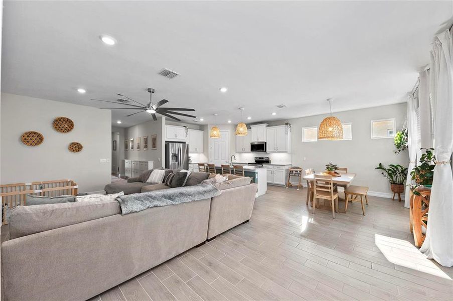 Furnished interior view inside a new home in , Venice (Image 17). Furnished interior view inside a new home in , Venice (Image 17).