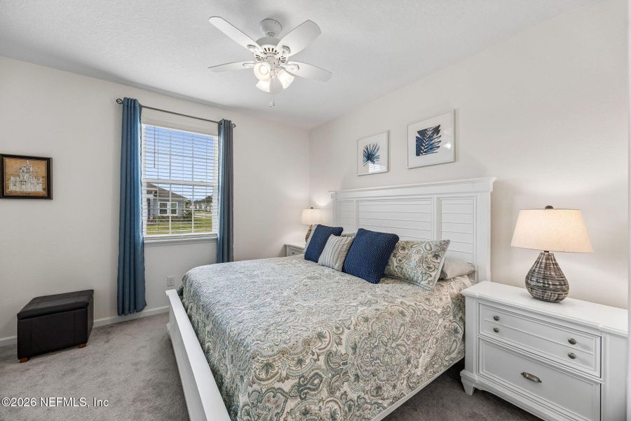 Furnished interior view inside a new home in , Yulee (Image 56).
