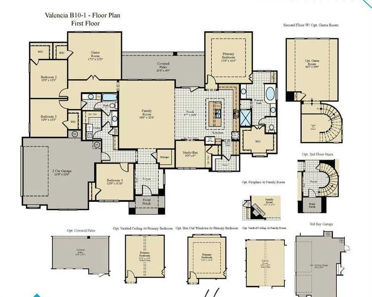 2D floor plan layout of this home in Lakeridge Estates Phase 2, Lorena, TX (Image 2). 2D floor plan layout of this home in Lakeridge Estates Phase 2, Lorena, TX (Image 2).