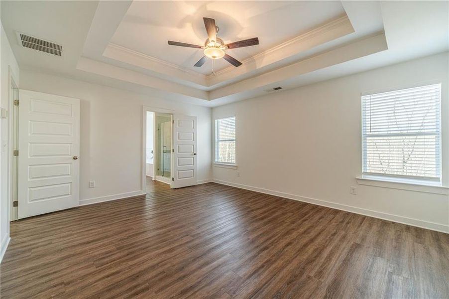 Spacious, unfurnished interior of a new home in Alcovy Estates, Monroe (Image 40).
