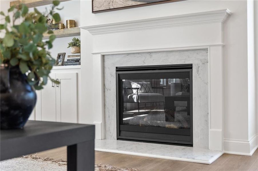 Close-up of interior finishes inside a home in , Powder Springs (Image 5).