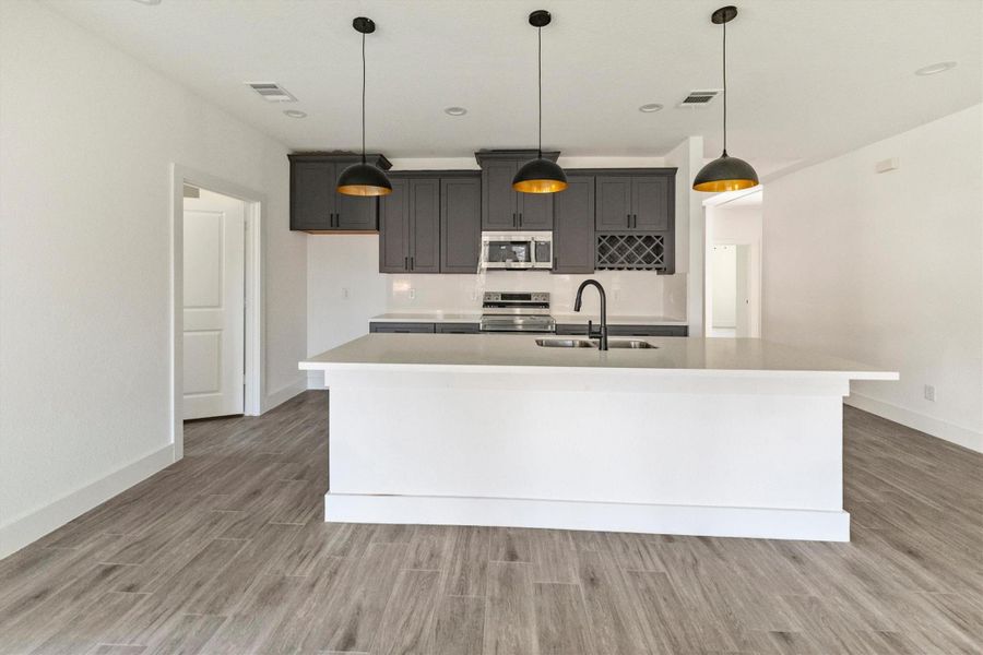 Furnished interior view inside a new home in , Montgomery (Image 8).