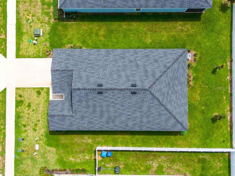 Exterior details and patio area of a home in Trailhead Landing, Alachua (Image 35).