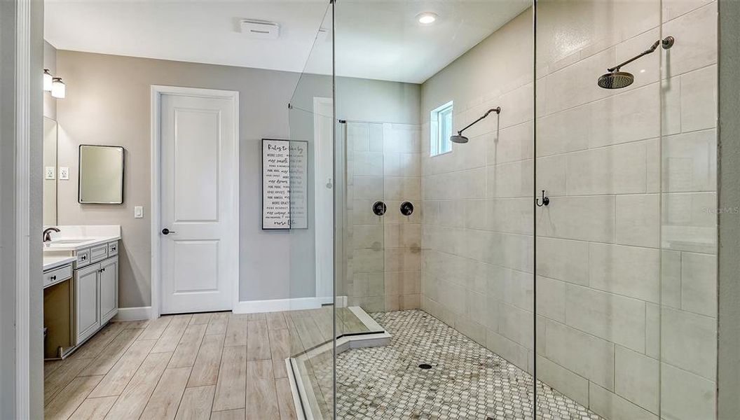 Furnished interior view inside a new home in , Sarasota (Image 8).