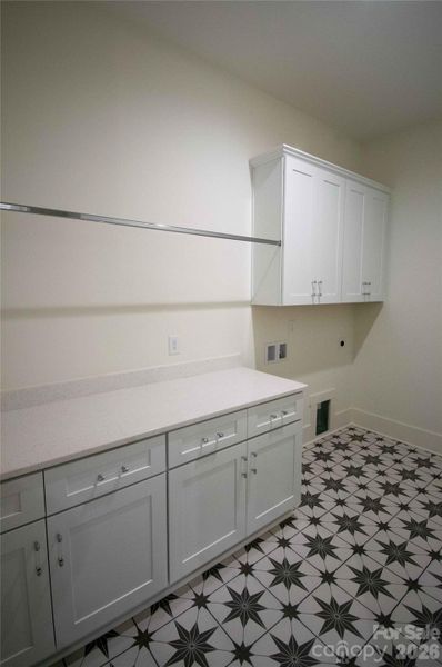 Furnished interior view inside a new home in , Hickory (Image 7).