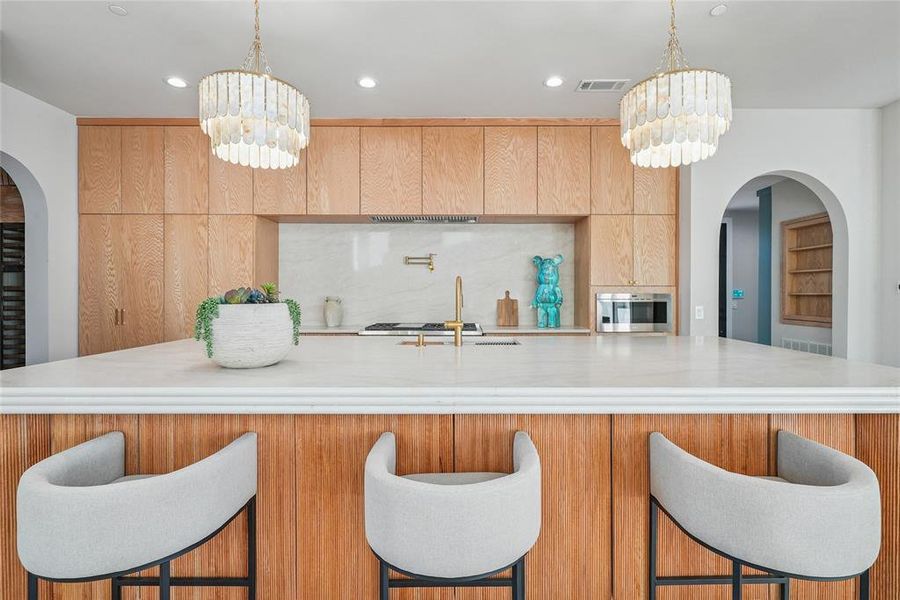 Furnished interior view inside a new home in , Dallas (Image 10). Furnished interior view inside a new home in , Dallas (Image 10).