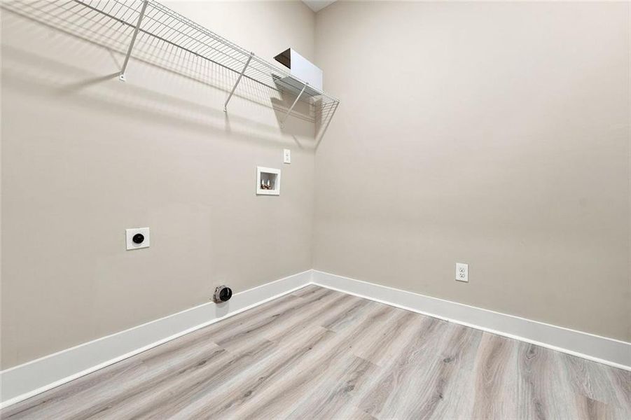 Spacious, unfurnished interior of a new home in , Douglasville (Image 25).