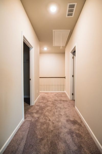 Representative unfurnished interior of a home built from the Cadence Unit B by Piedmont Residential in Ross Pointe, Kennesaw (Image 28).