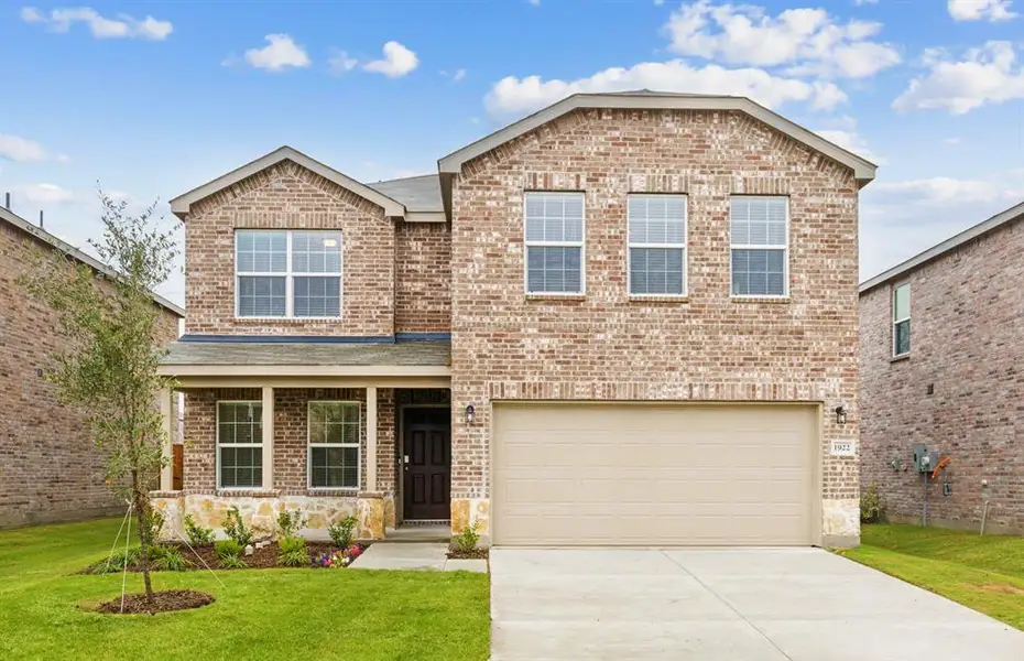 NEW CONSTRUCTION: Beautiful two-story home available at Arbordale.