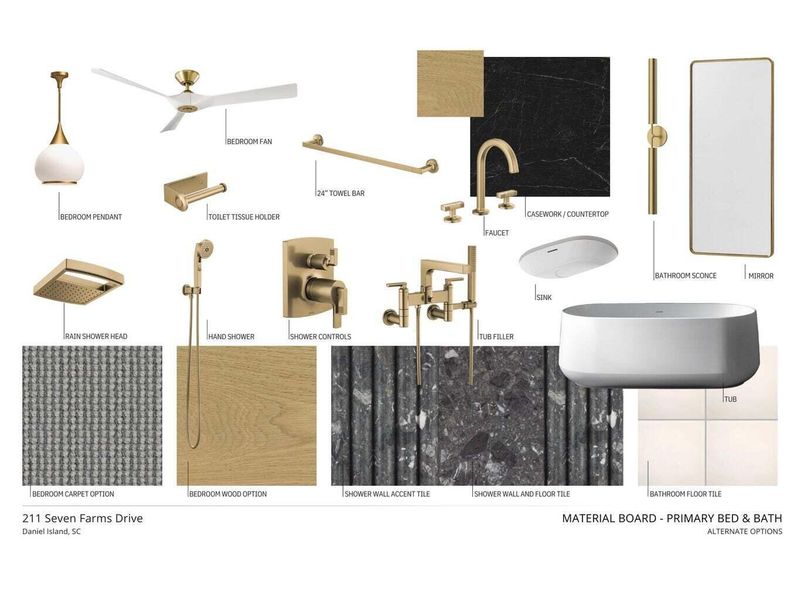 Sample of building materials used in homes in , Charleston (Image 16).