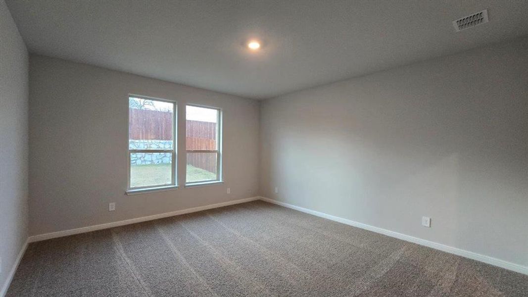 Spacious, unfurnished interior of a new home in The Canyons, Keene (Image 16). Spacious, unfurnished interior of a new home in The Canyons, Keene (Image 16).