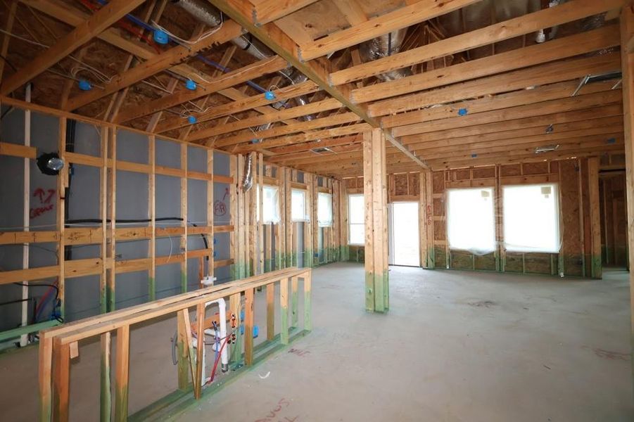 Spacious, unfurnished interior of a new home in Oakwood Estates, Waller (Image 5). Spacious, unfurnished interior of a new home in Oakwood Estates, Waller (Image 5).