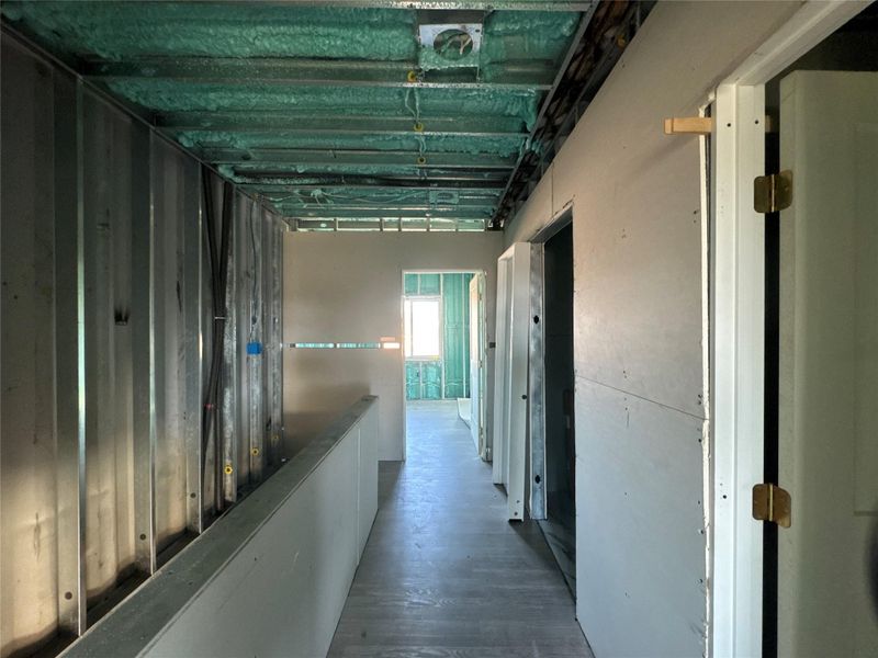 In-progress construction of a new home in , Cleveland, TX (Image 25).