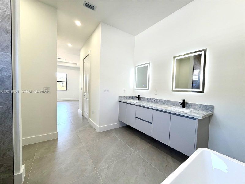 Furnished interior view inside a new home in , Naples (Image 10). Furnished interior view inside a new home in , Naples (Image 10).