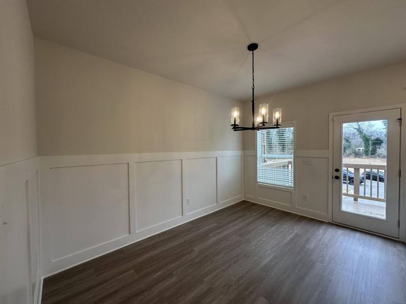 Spacious, unfurnished interior of a new home in Magnolia Grove, Mableton (Image 8).
