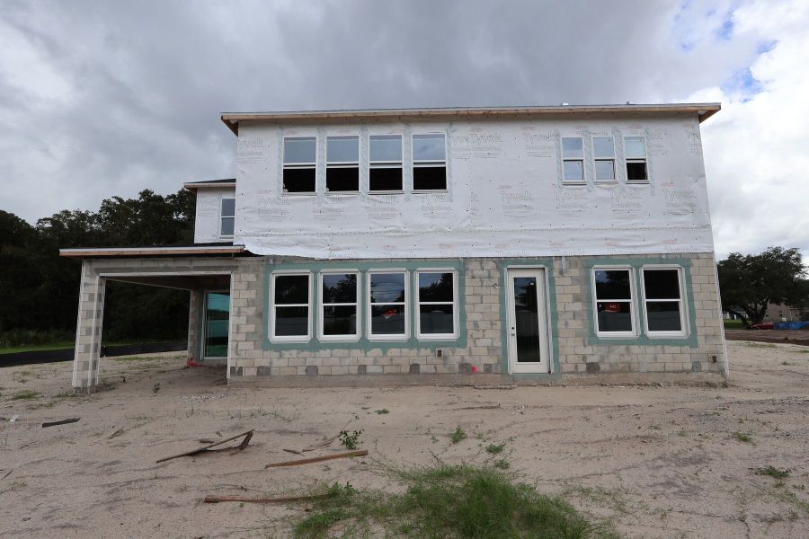 Back Exterior