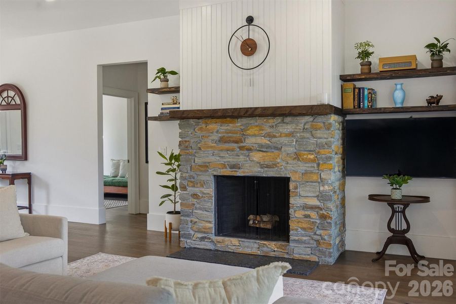 Great Room Fireplace