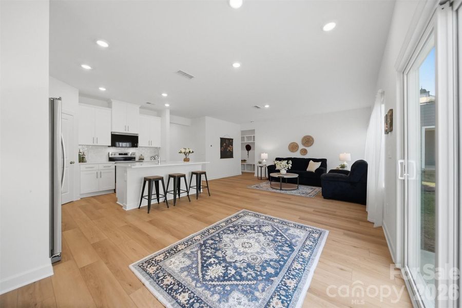 Furnished interior view inside a new home in Buffalo Ridge, Newton (Image 11).
