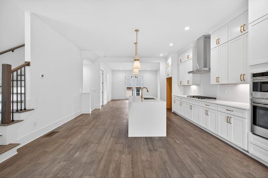 Furnished interior view inside a new home in , Decatur (Image 18).