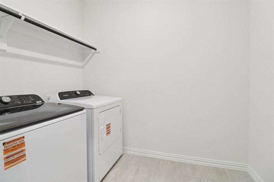 Photo is not of the actual home, but is an inspirational photo of builder’s model home and may depict options, furnishings, and/or decorator features that are not included.